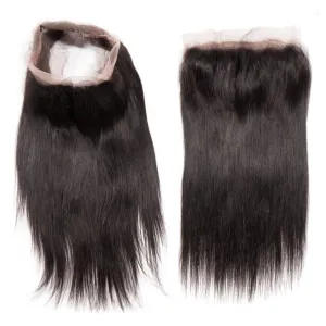 Brazilian 360 Straight Lace Frontal