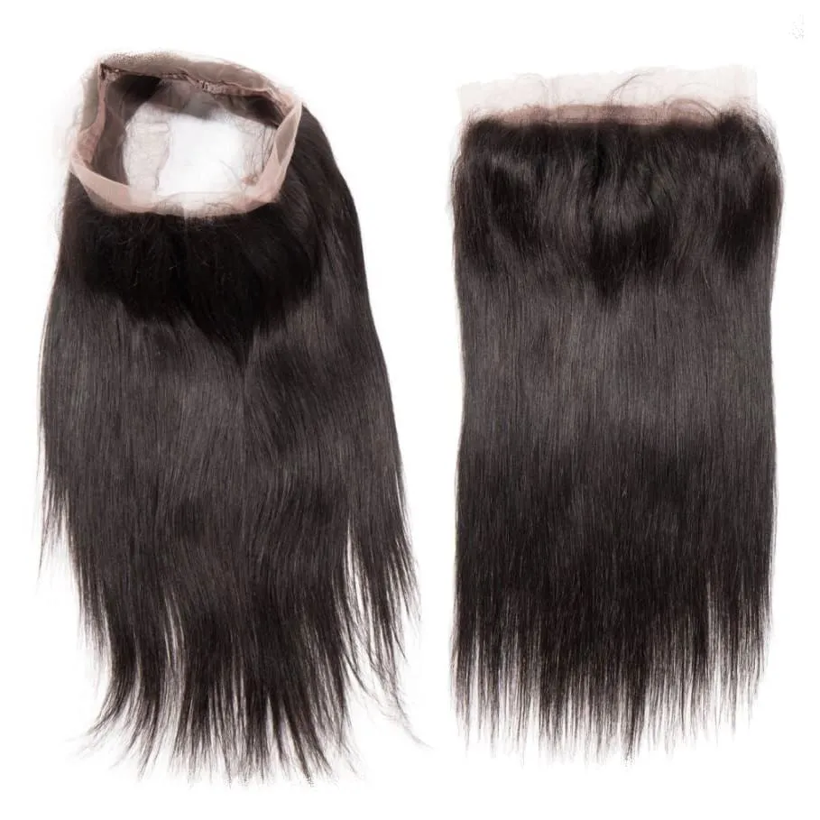 Brazilian 360 Straight Lace Frontal