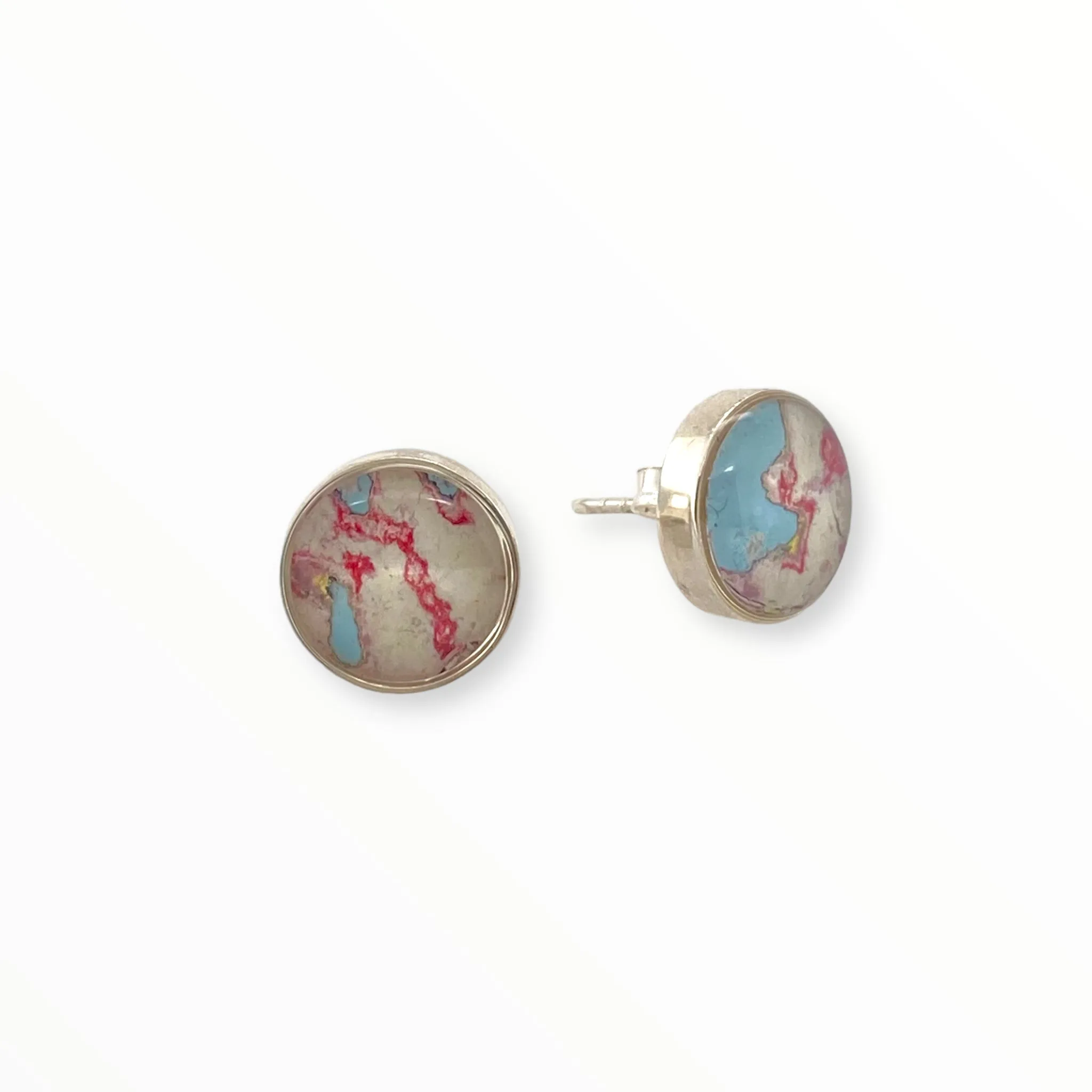 Brittany Earrings | Silver