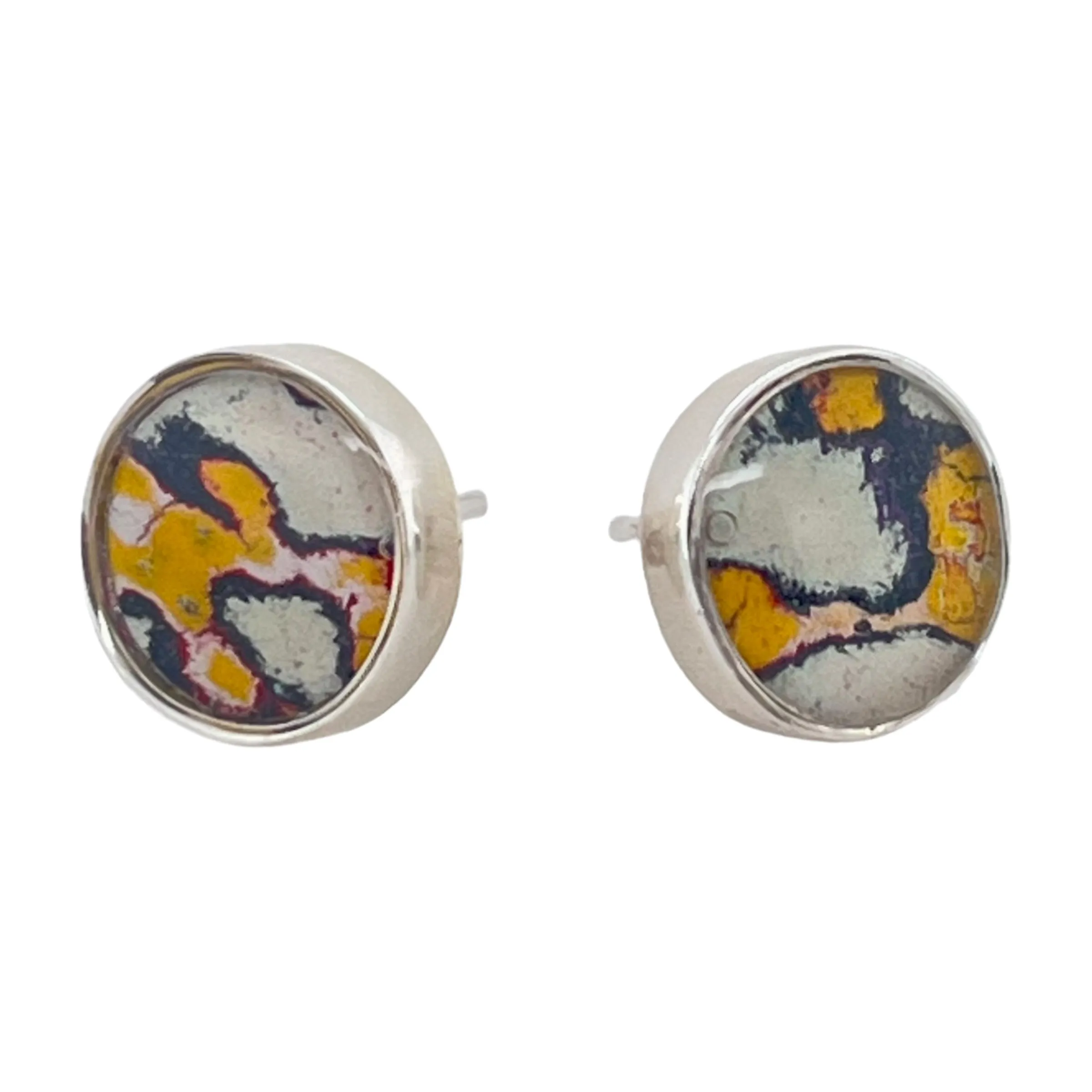 Brittany Earrings | Silver