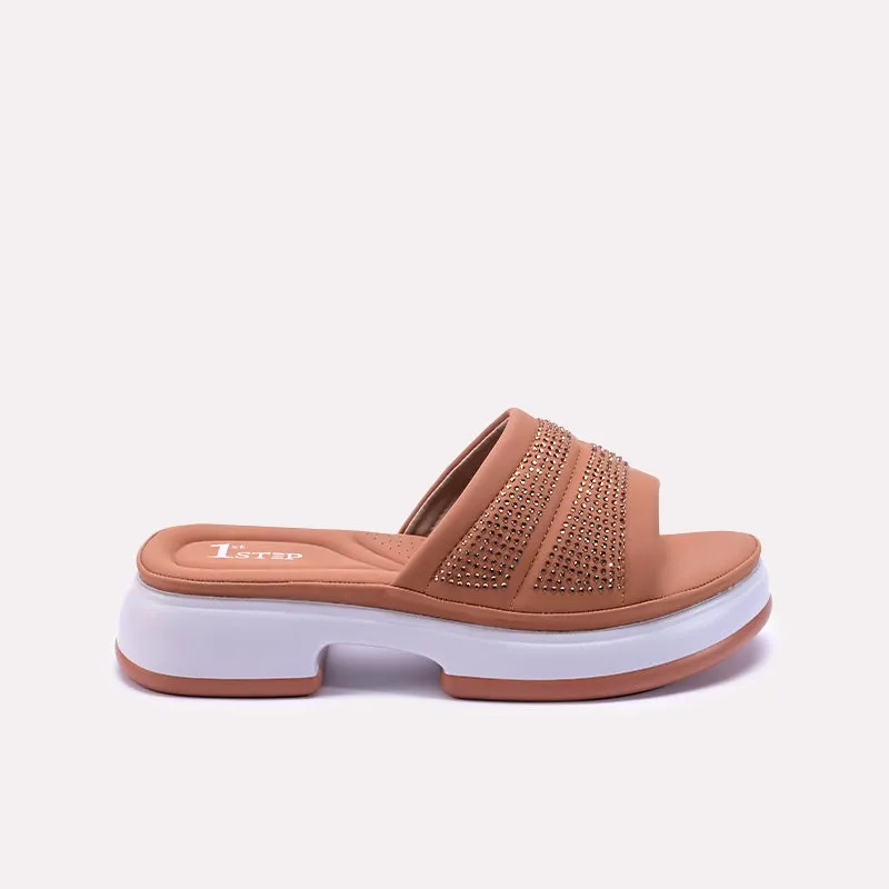 Brown Comfy Fancy Slippers 0413218