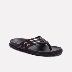 Brown Comfy Flip Flops 0151076