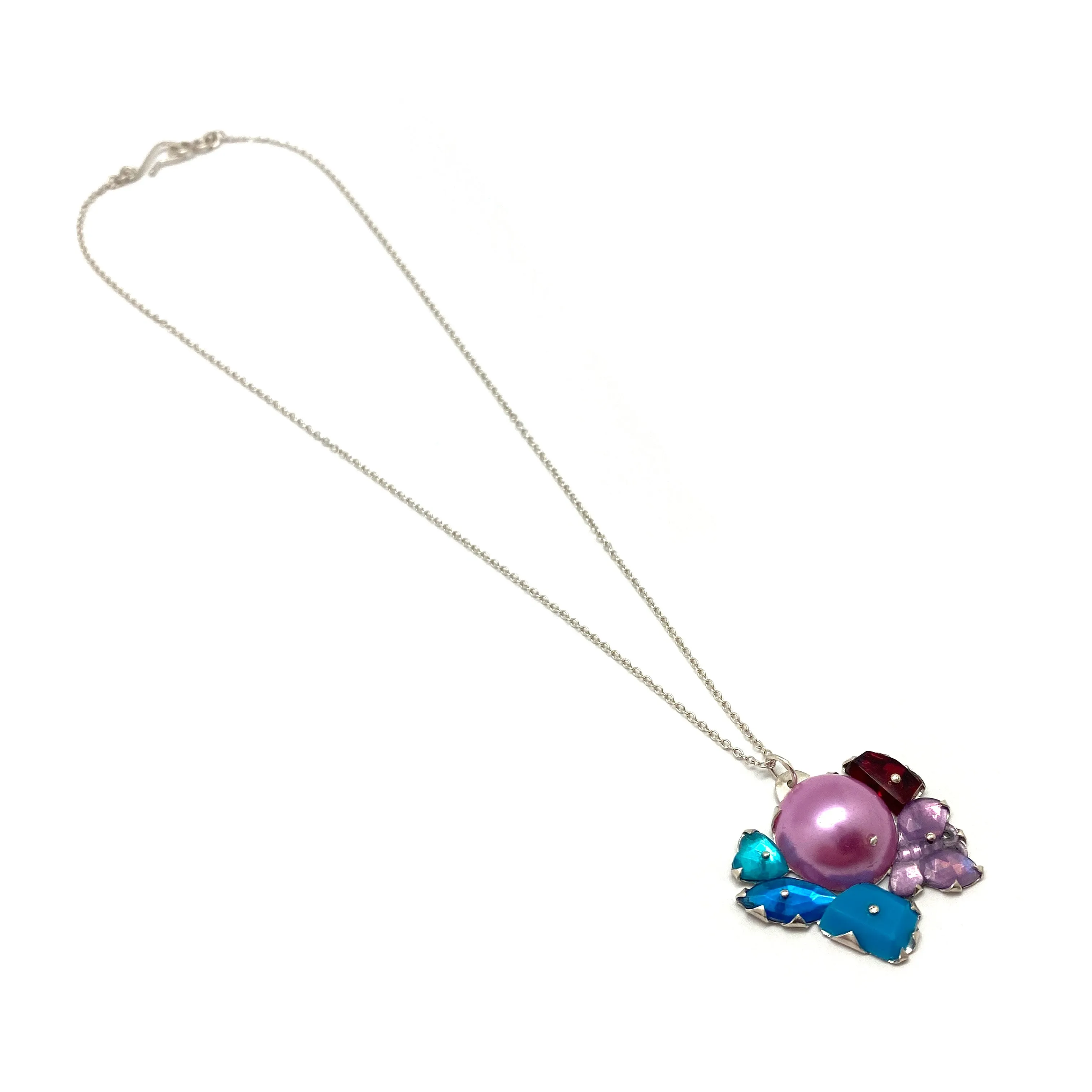 Butterfly Pearl Necklace