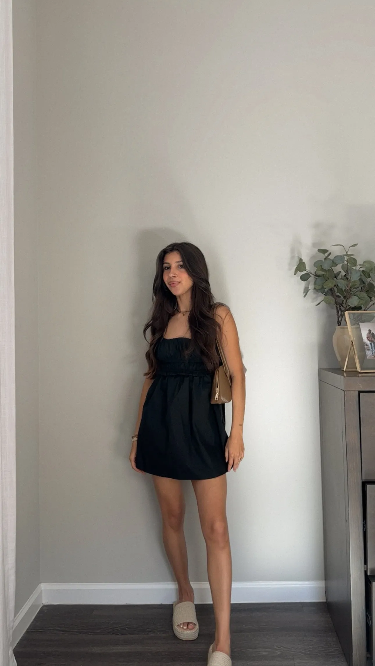 Cami Dress (BLACK)