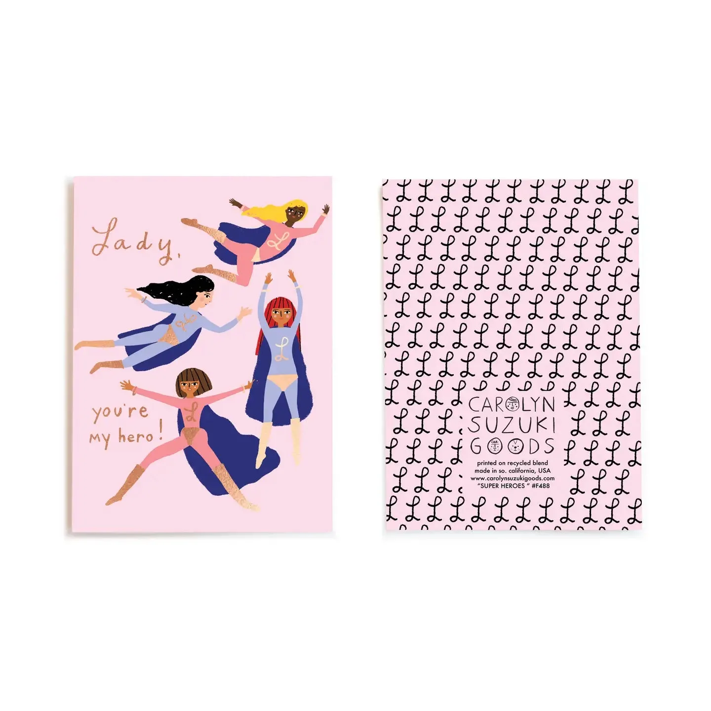 Carolyn Suzuki Everyday Greeting Card