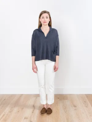 cashmere pullover - dusk