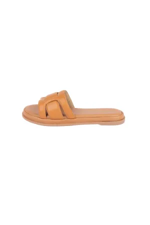CHARLIE SANDALS - TAN