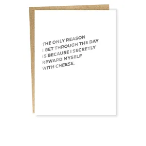 Cheese Reward Card