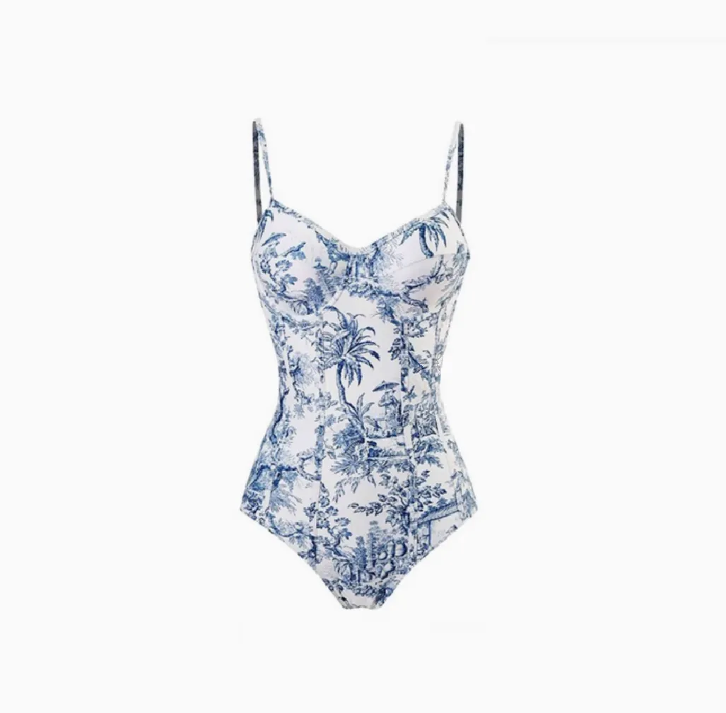 China One Piece Swimsuit