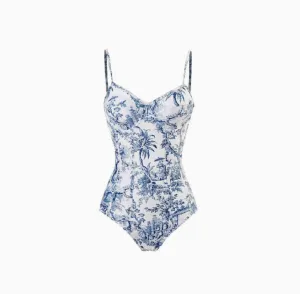 China One Piece Swimsuit