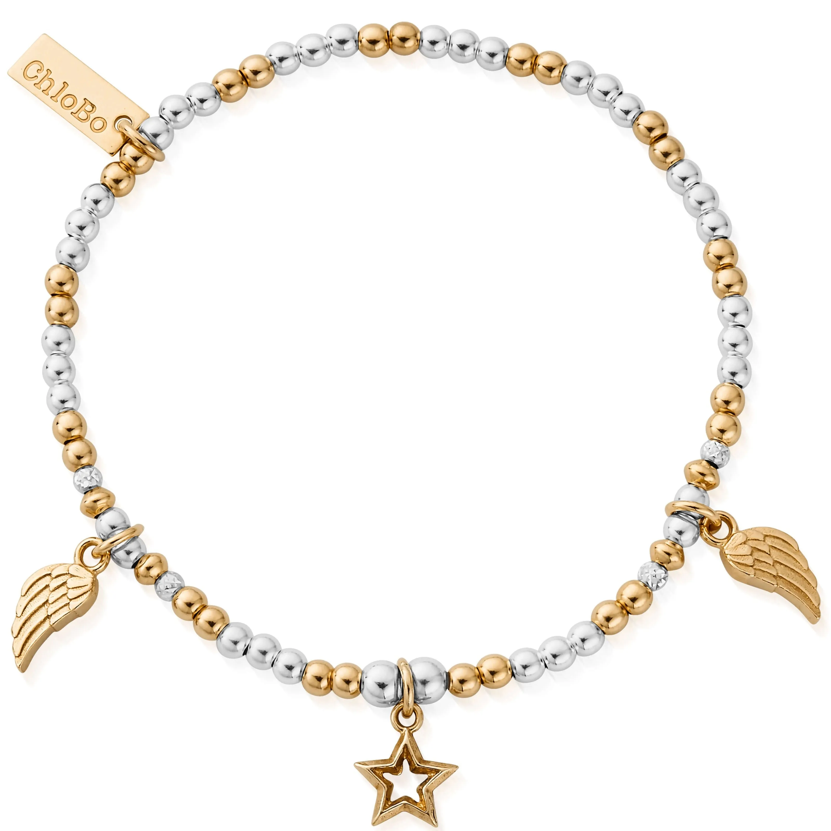 ChloBo Everyday Seeker Bracelet - Two Tone