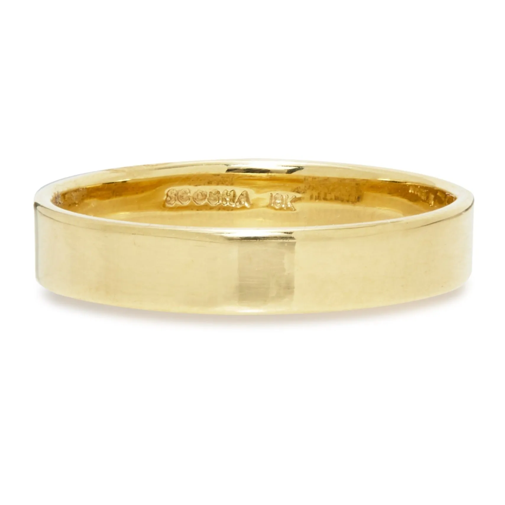 Classic Flat Band (4mm)