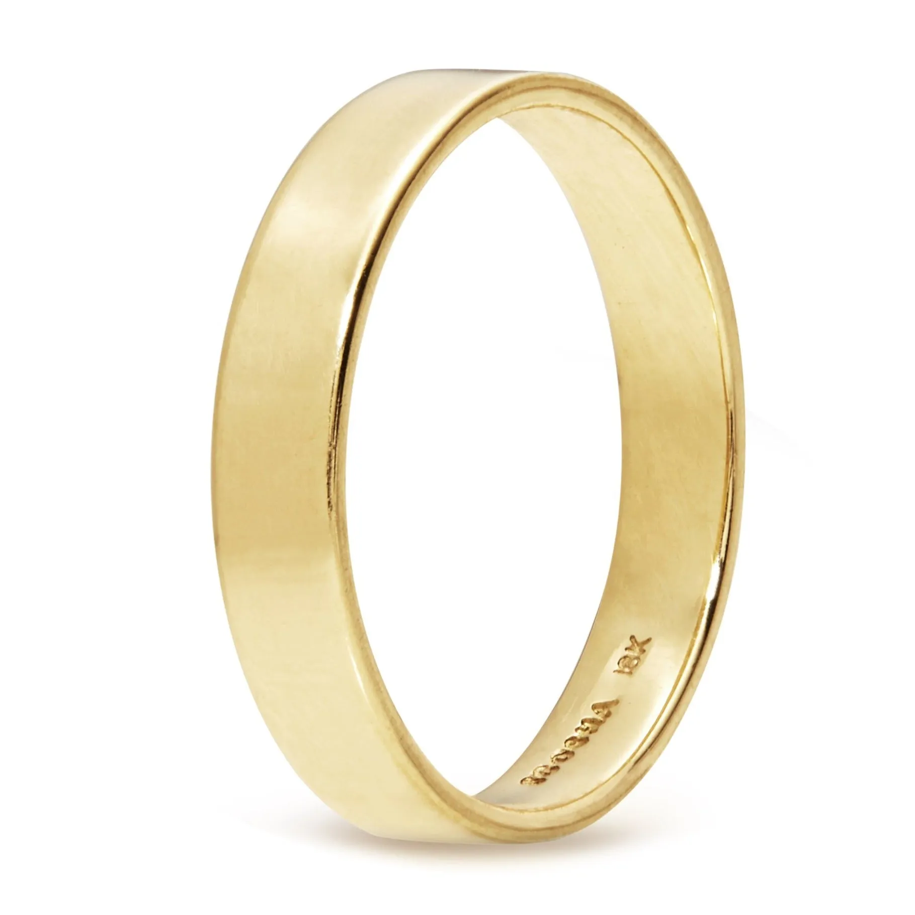 Classic Flat Band (4mm)