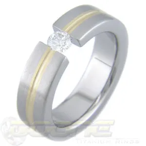 Classic Flat with Gold