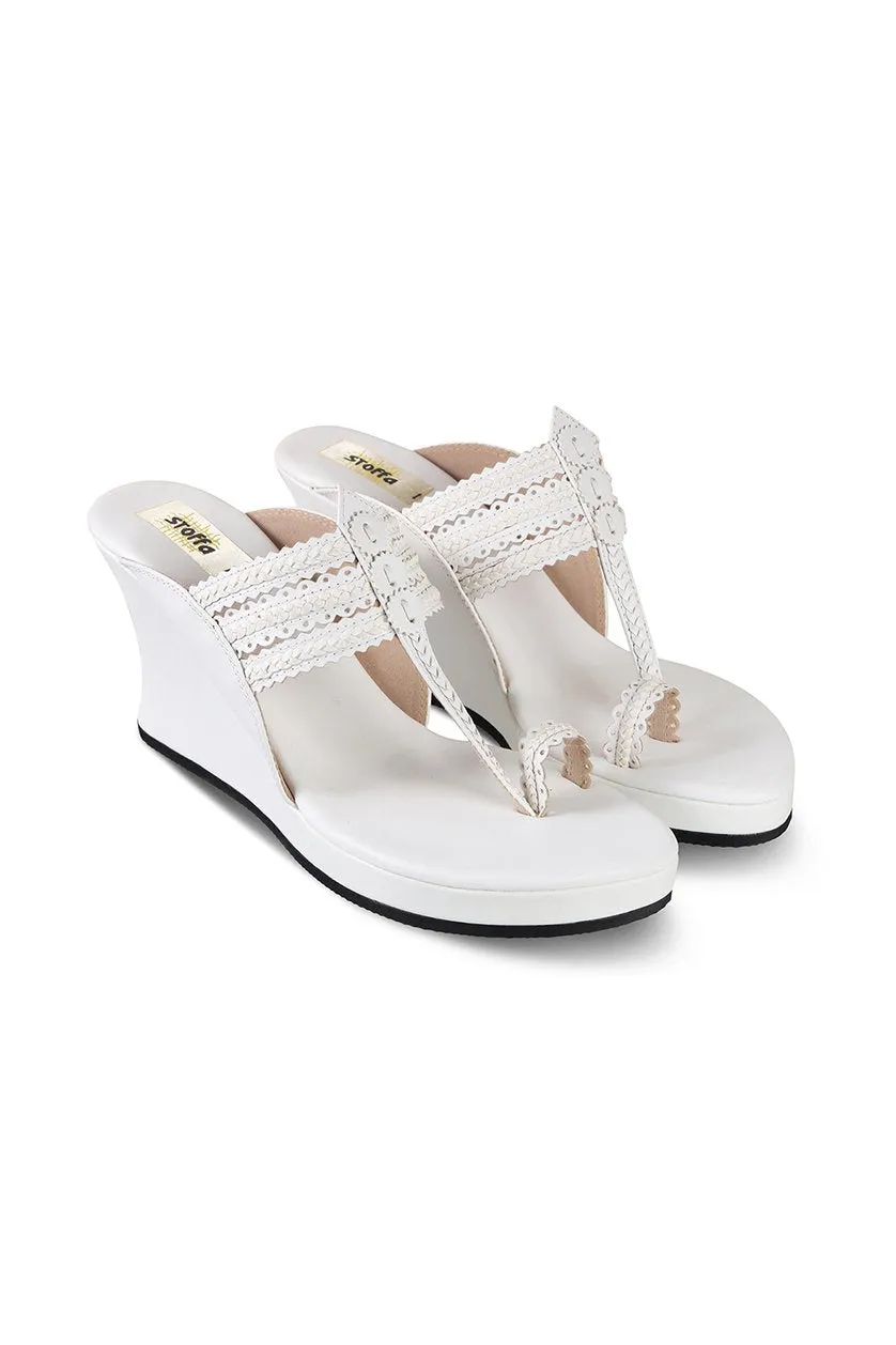 Classic High K Wedge Black