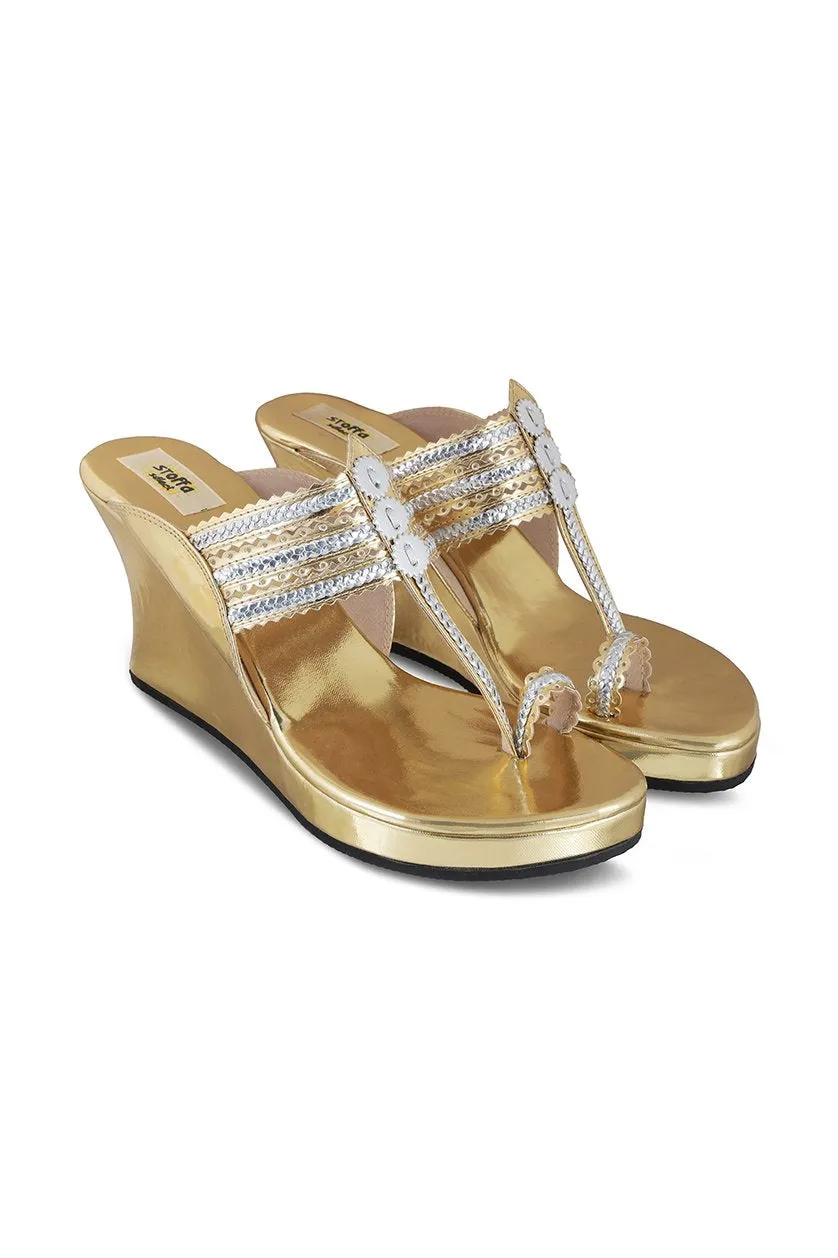 Classic High K Wedge Black