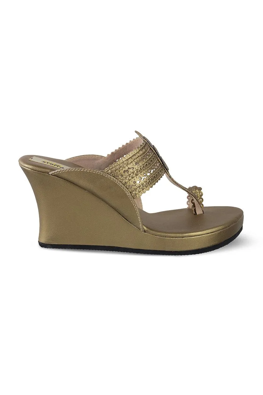 Classic High K Wedge Black
