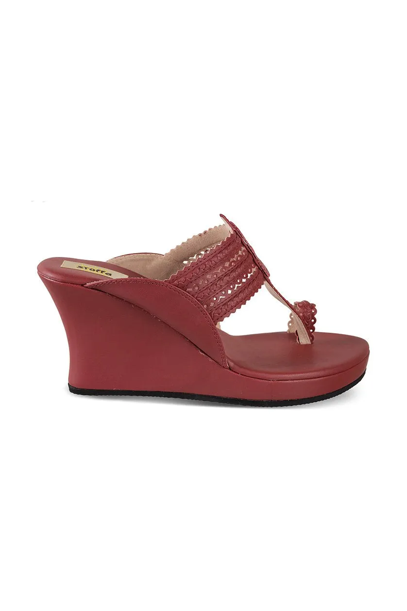 Classic High K Wedge Black