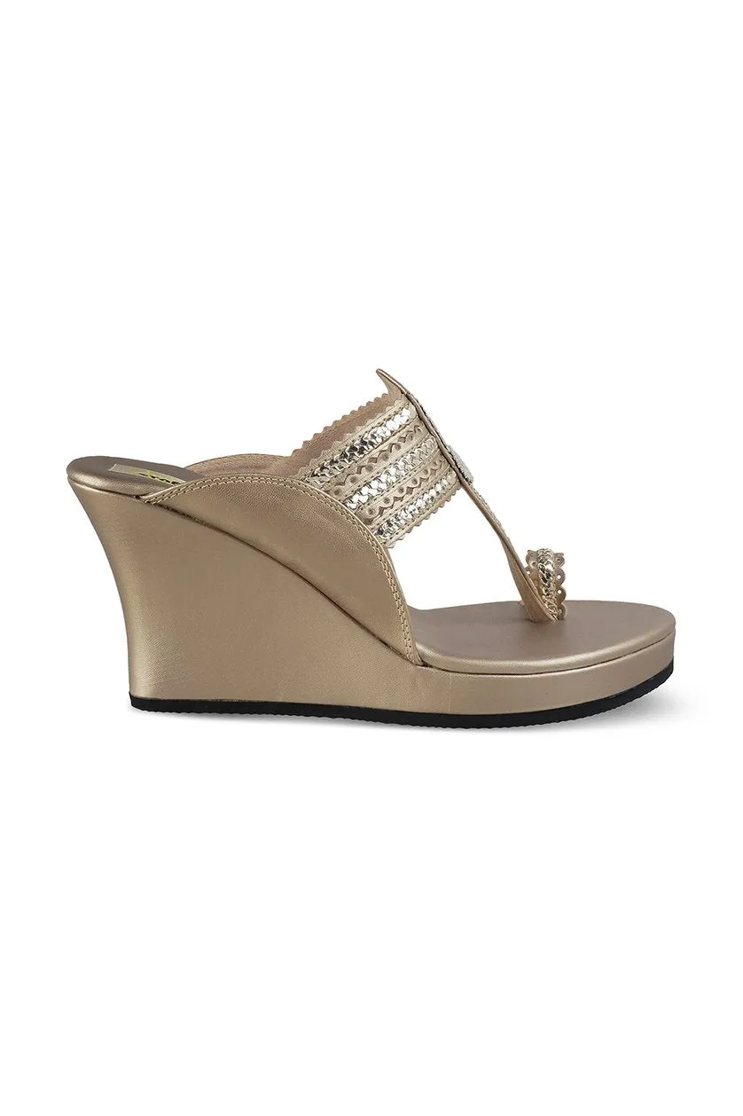 Classic High K Wedge Black