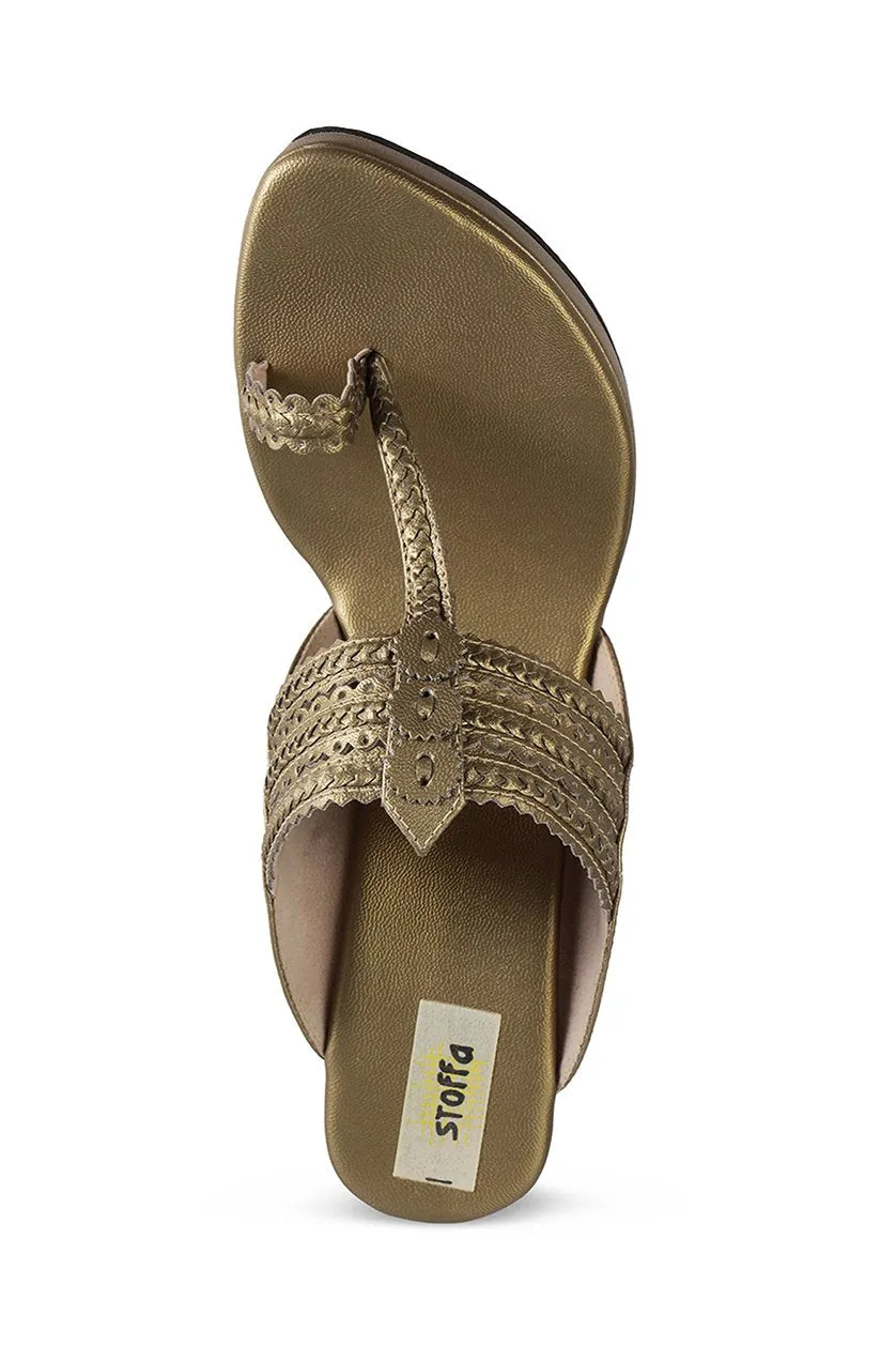 Classic High K Wedge Black