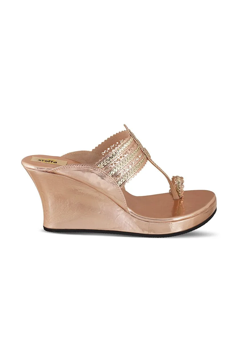 Classic High K Wedge Black