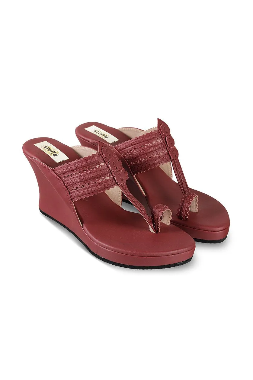 Classic High K Wedge Black