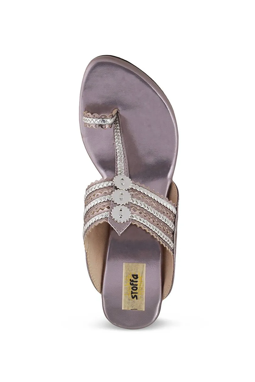 Classic High K Wedge Camel