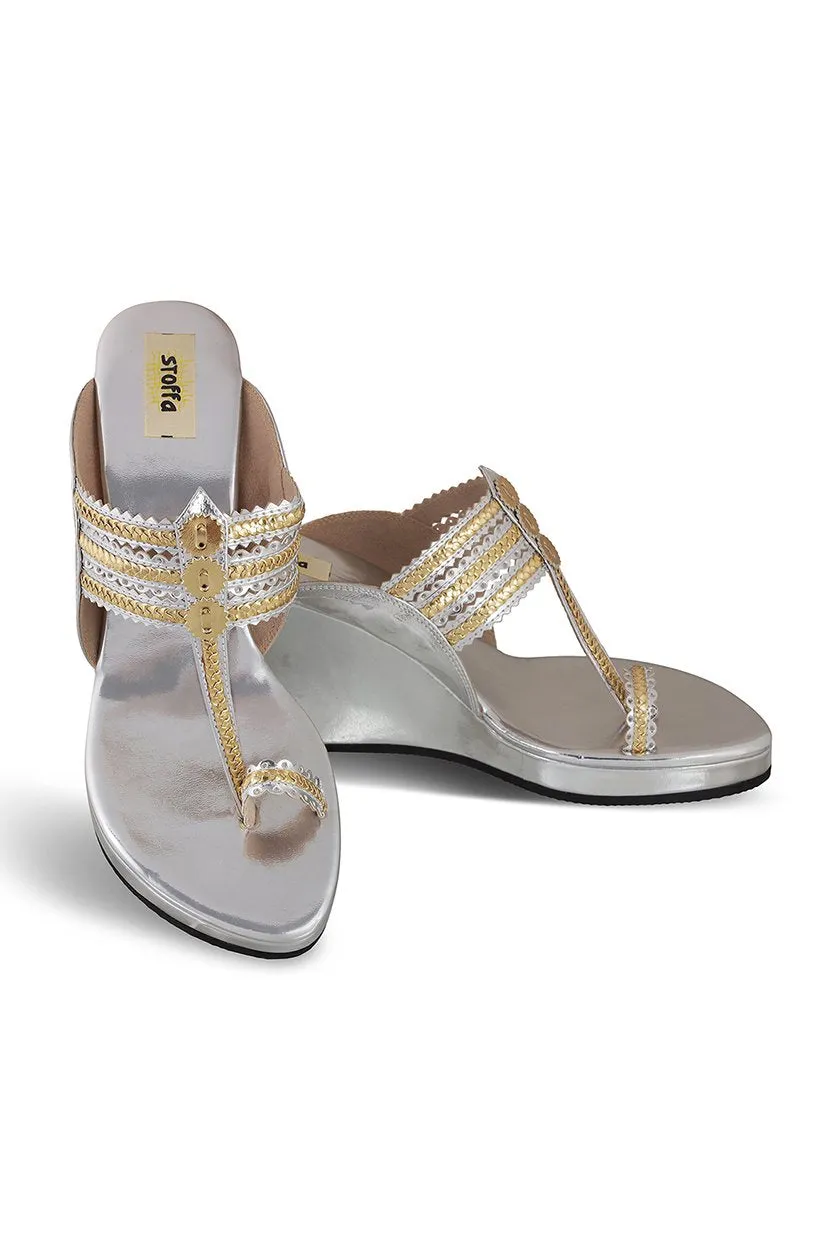 Classic High K Wedge Camel