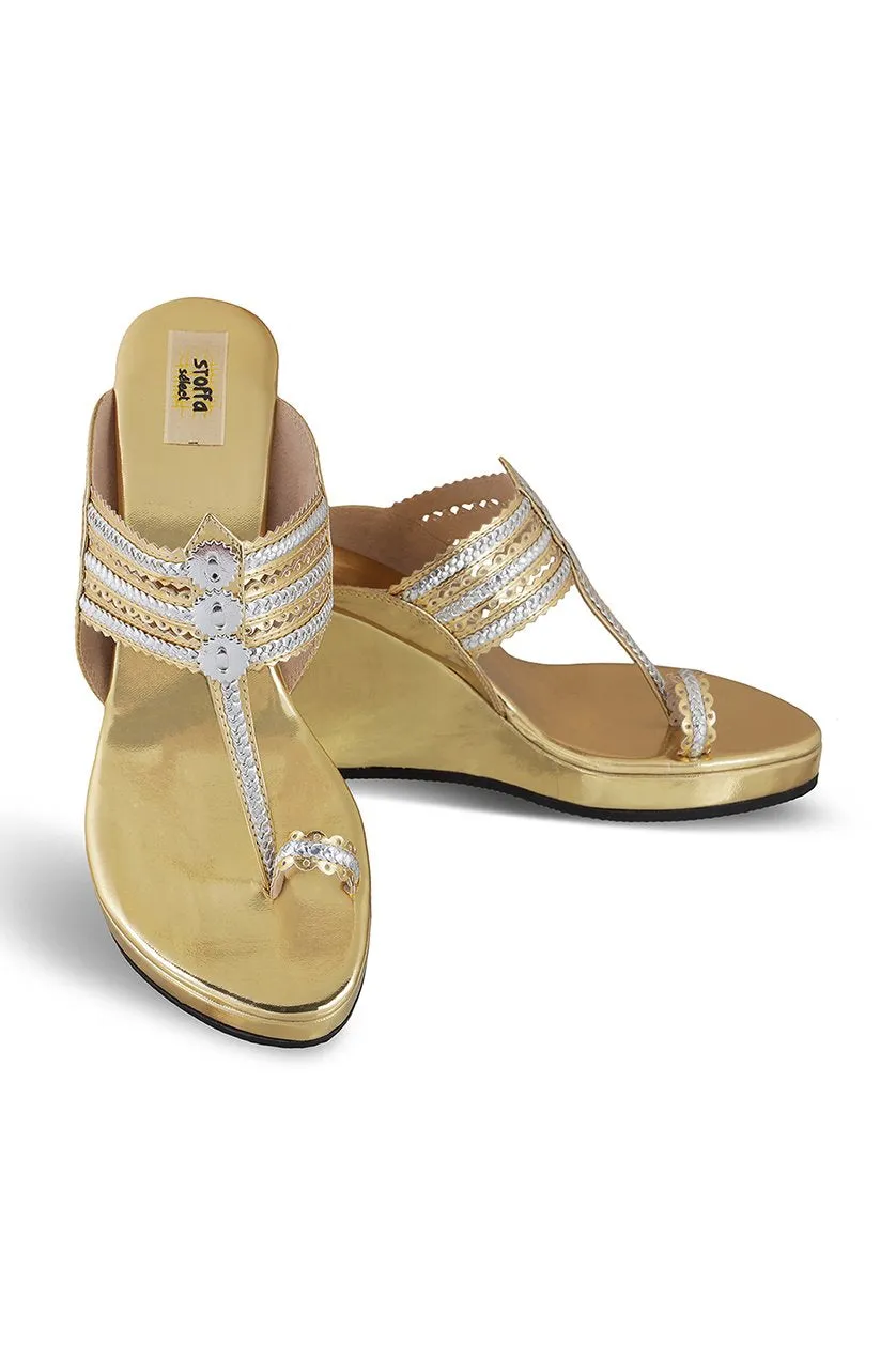 Classic High K Wedge Camel