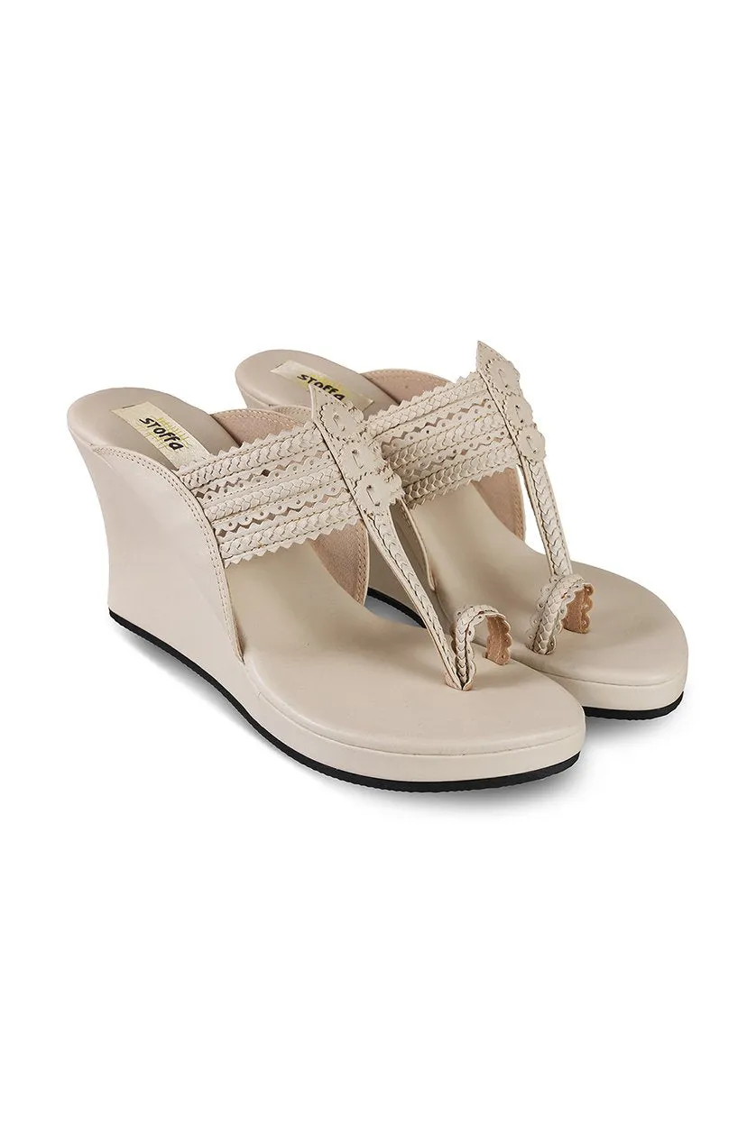 Classic High K Wedge Camel