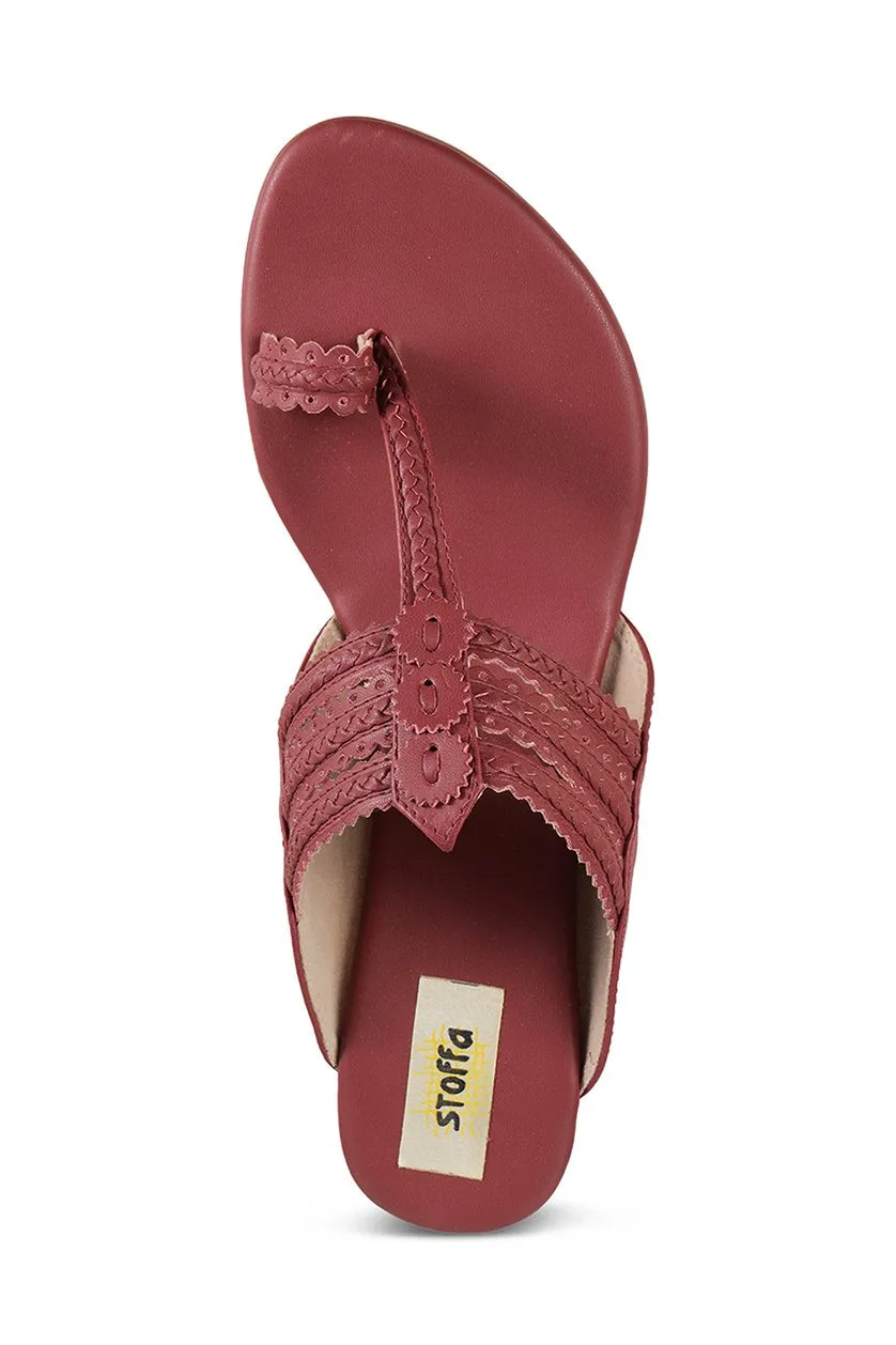 Classic High K Wedge Camel