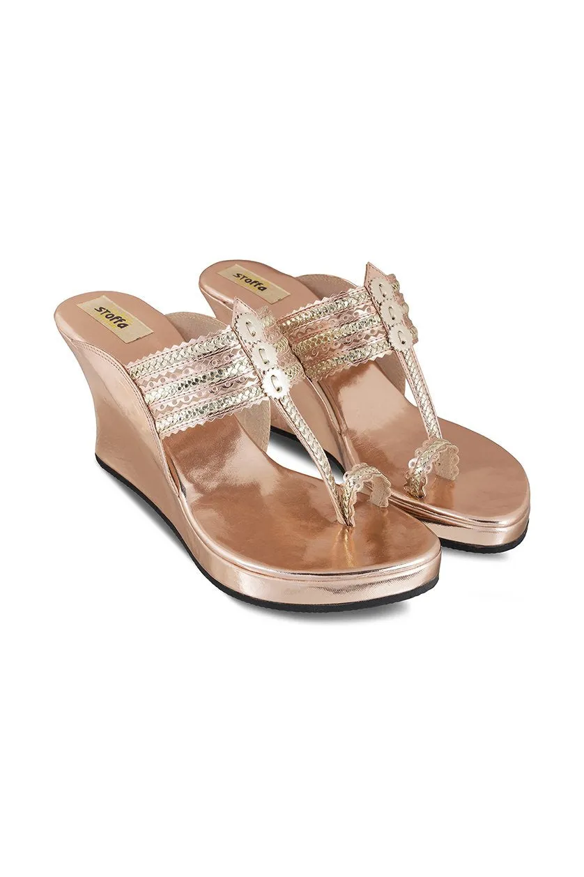 Classic High K Wedge Camel