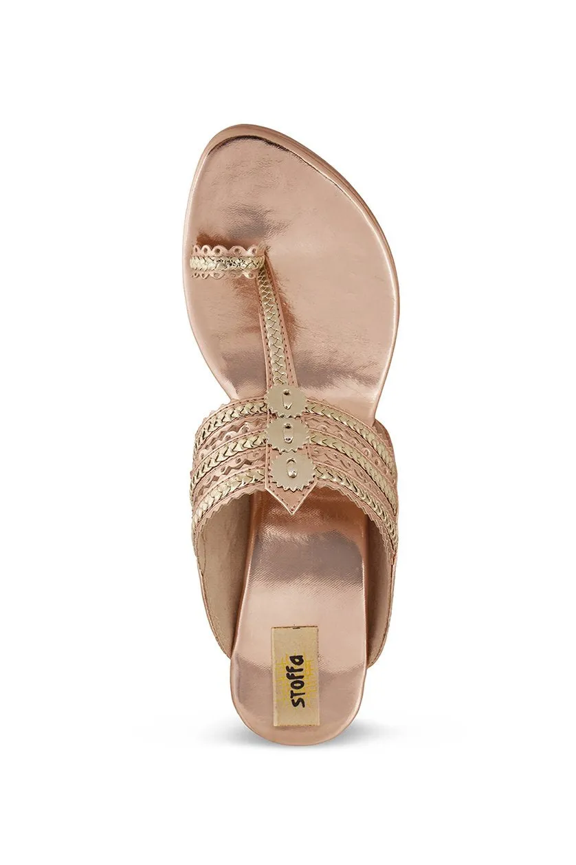 Classic High K Wedge Camel