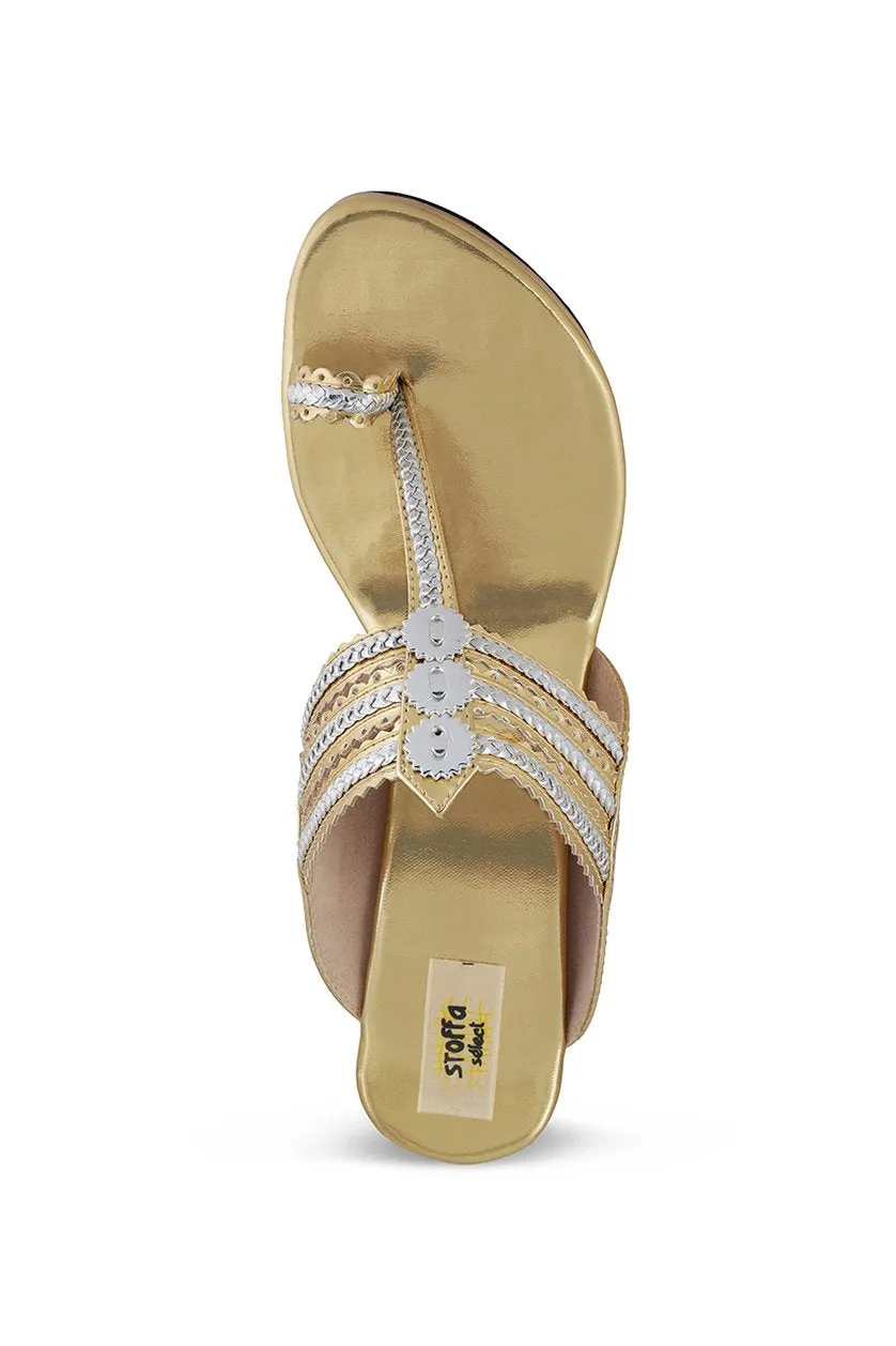 Classic High K Wedge Camel