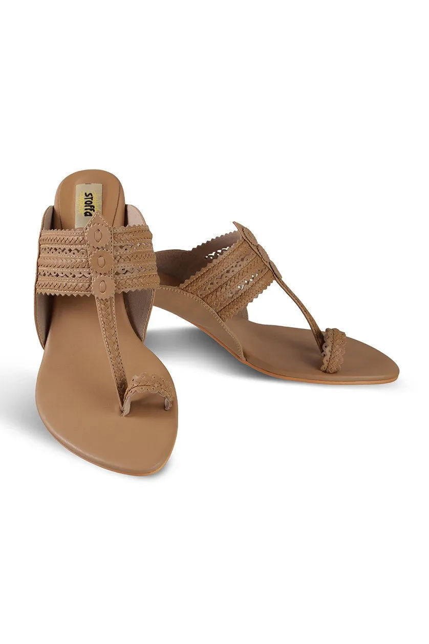 Classic K Block Heel Black