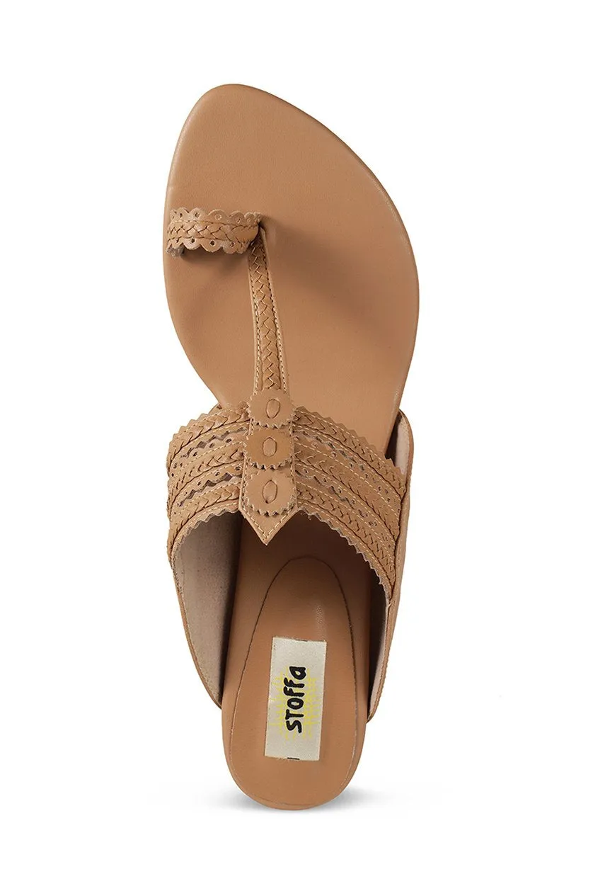 Classic K Block Heel Black