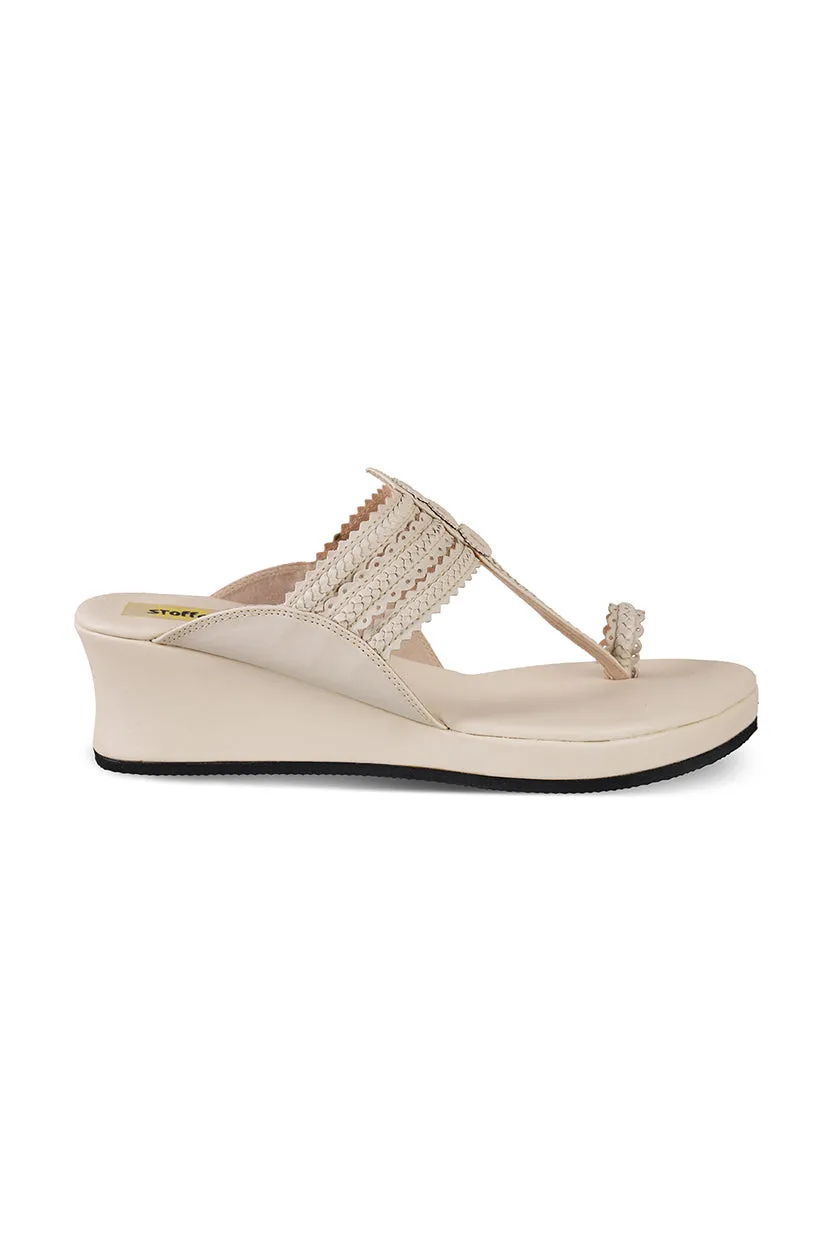 Classic Low K Wedge Antique Gold