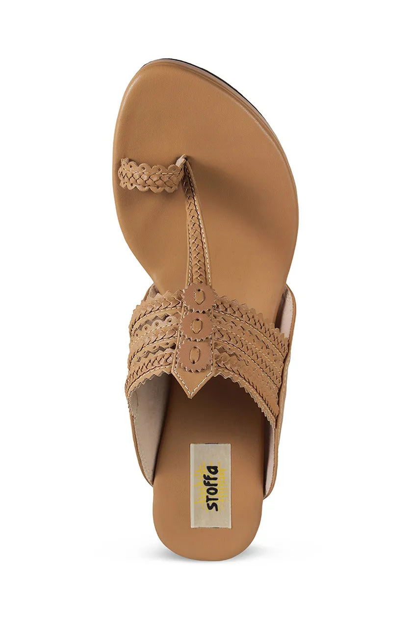 Classic Low K Wedge Antique Gold