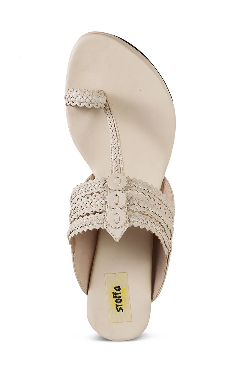 Classic Low K Wedge Antique Gold