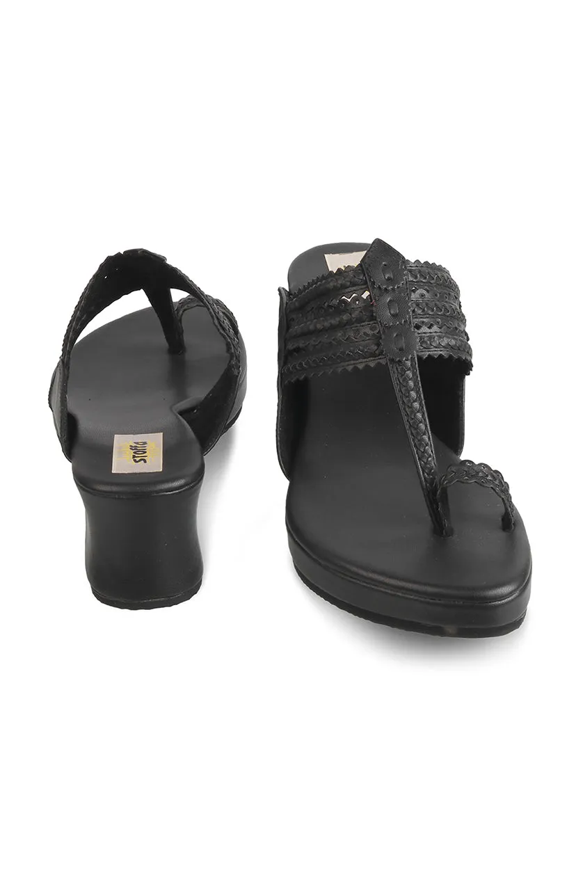 Classic Low K Wedge Black