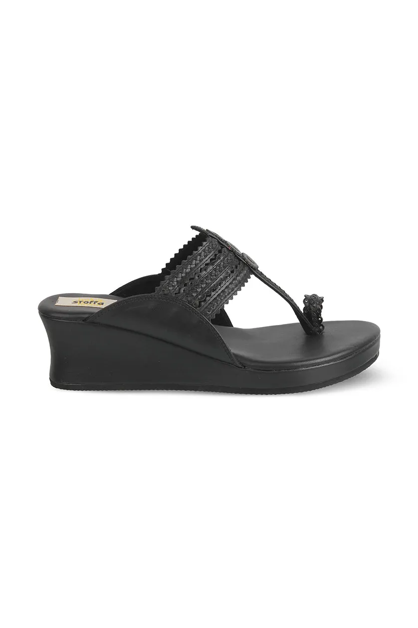 Classic Low K Wedge Black