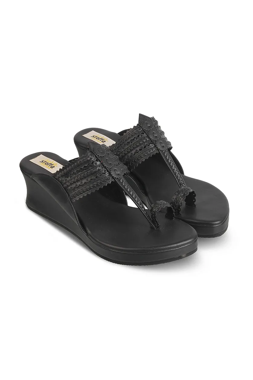 Classic Low K Wedge Black