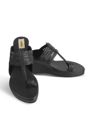 Classic Low K Wedge Black