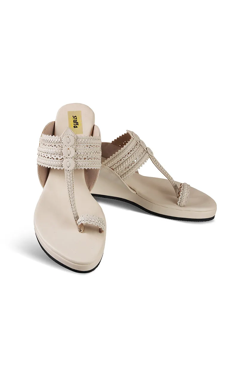 Classic Low K Wedge Maroon