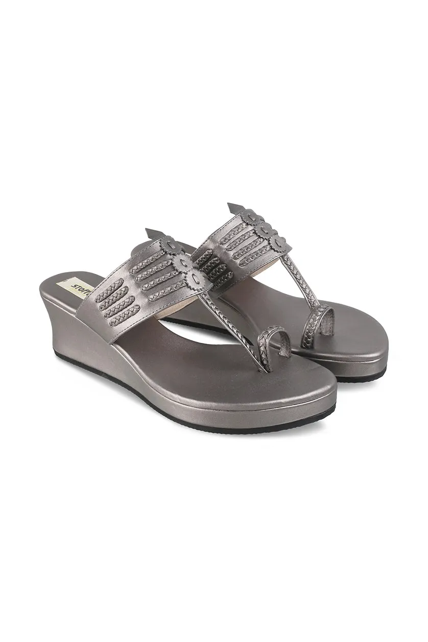 Classic Low K Wedge Slate