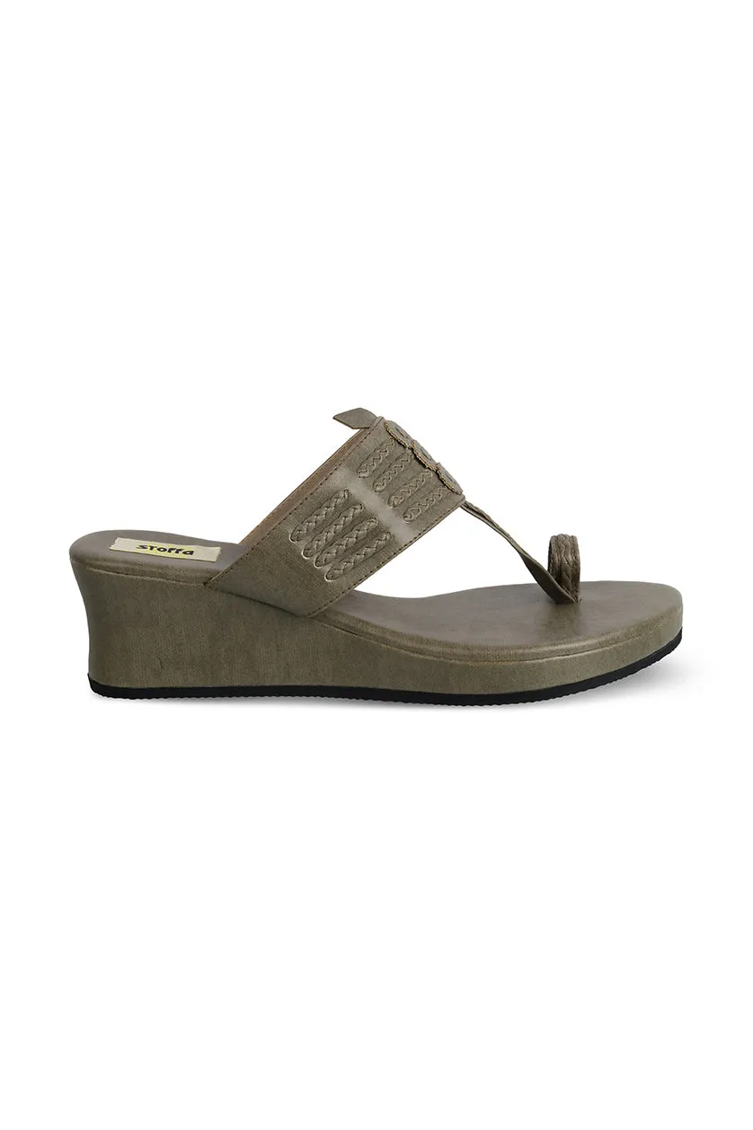 Classic Low K Wedge Slate