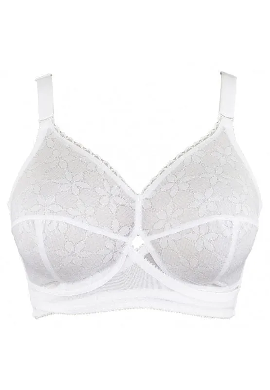 Classic Non-Wired Soft Support Bra - Nude