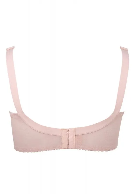 Classic Non-Wired Soft Support Bra - Nude