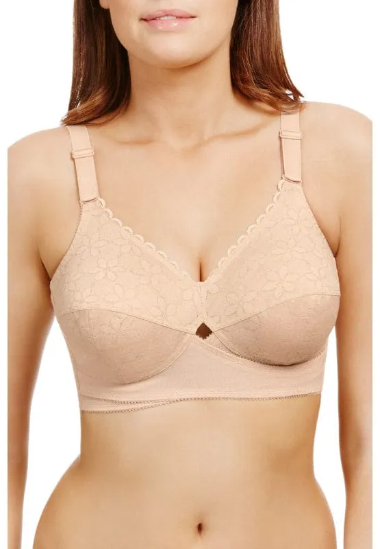 Classic Non-Wired Soft Support Bra - Nude
