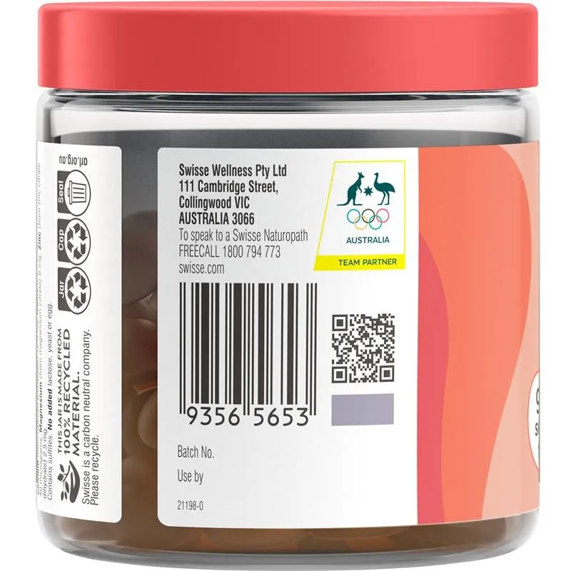 [CLEARANCE Expiry: 12/2024] Swisse Ultiboost Multivitamin 60 Gummies